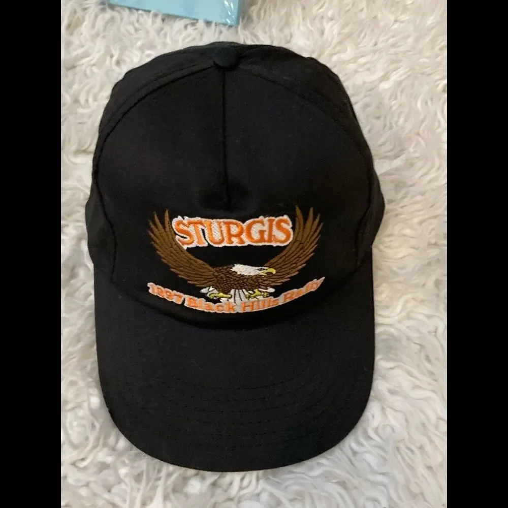 Sturgis 1997 hat Motorcycle Rally Hat